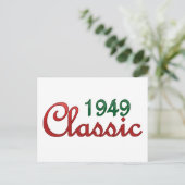 Klassik 1949 postkarte (Stehend Vorderseite)