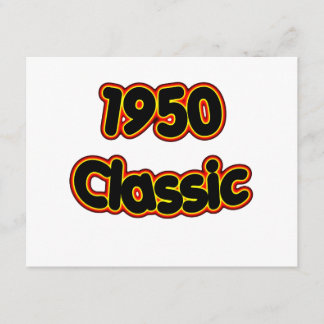 Klassik 1950 karte