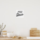 Klassik 1955 poster (Küche)