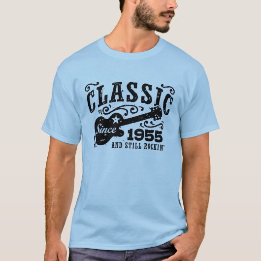 Klassik 1955 T-Shirt (Vorderseite)