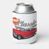 Klassik 1957 dosenkühler (Kanne Rückseite)