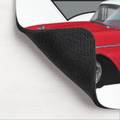 Klassik 1957 mousepad (Ecke)