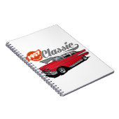 Klassik 1957 notizblock (Rechte Seite)