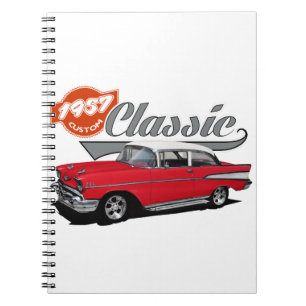 Klassik 1957 notizblock