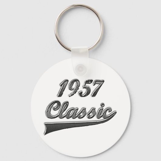 Klassik 1957 schlüsselanhänger (Vorderseite)