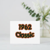 Klassik 1962 postkarte (Stehend Vorderseite)