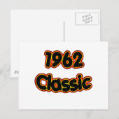 Klassik 1962 postkarte (Vorne/Hinten)