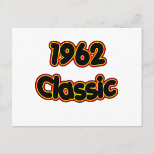 Klassik 1962 postkarte