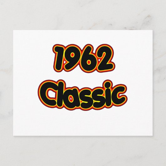 Klassik 1962 postkarte (Vorderseite)