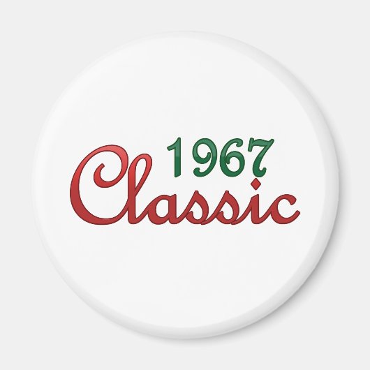 Klassik 1967 magnet (Vorne)