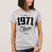 Klassik 1971 T-Shirt (Vorderseite)