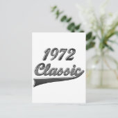 Klassik 1972 postkarte (Stehend Vorderseite)