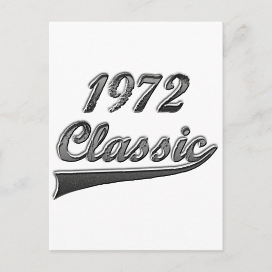 Klassik 1972 postkarte (Vorderseite)