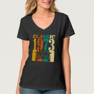 Klassik 1973 52. Geburtstag T-Shirt
