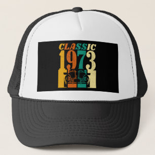 Klassik 1973 52. Geburtstag Truckerkappe