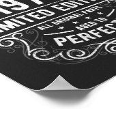 Klassik 1973 | Limited Edition Birthday Gift Poster (Ecke)