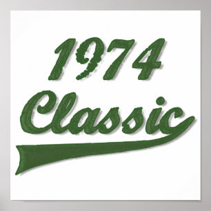 Klassik 1974 poster