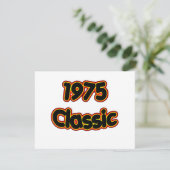 Klassik 1975 karte (Stehend Vorderseite)