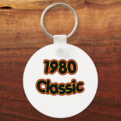 Klassik 1980 schlüsselanhänger (Vorderseite)