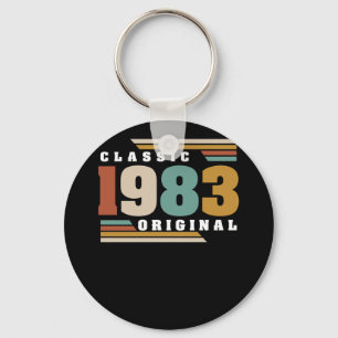 Klassik 1983 Original 39. Geburtstag 39. Schlüsselanhänger
