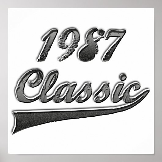 Klassik 1987 poster (Vorne)