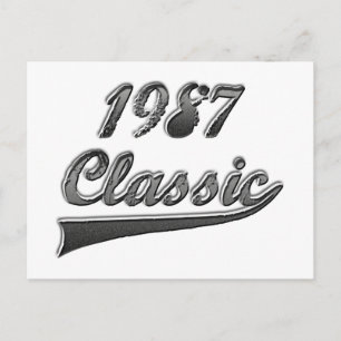 Klassik 1987 postkarte