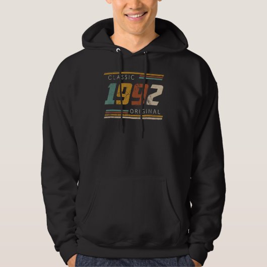 Klassik 1992 Original Hoodie (Vorderseite)