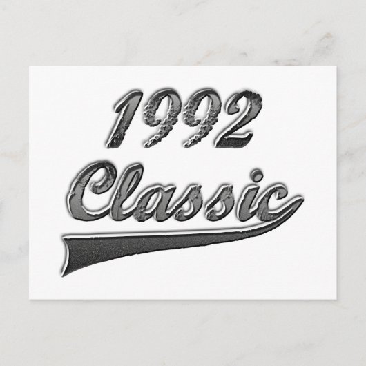 Klassik 1992 postkarte (Vorderseite)
