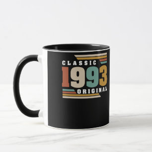 Klassik 1993 Original 29. Geburtstag 29. Tasse