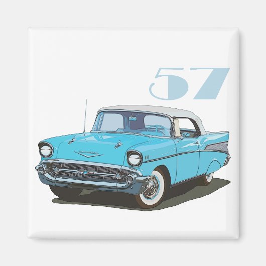 Klassik 57 magnet (Vorne)