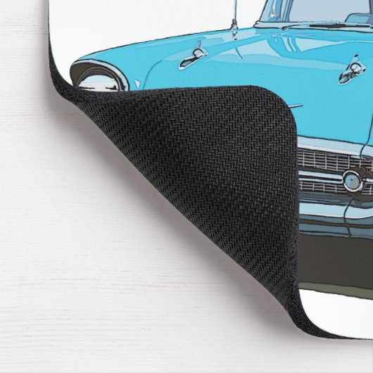 Klassik 57 mousepad (Ecke)