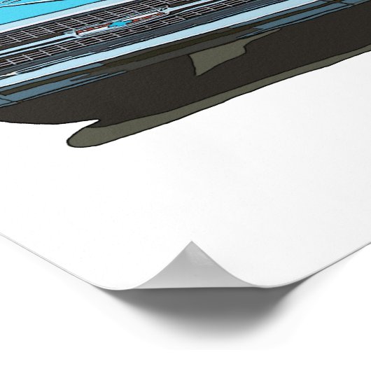 Klassik 57 poster (Ecke)