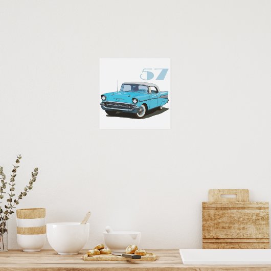 Klassik 57 poster (Küche)