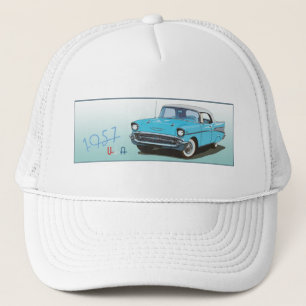 Klassik 57 truckerkappe