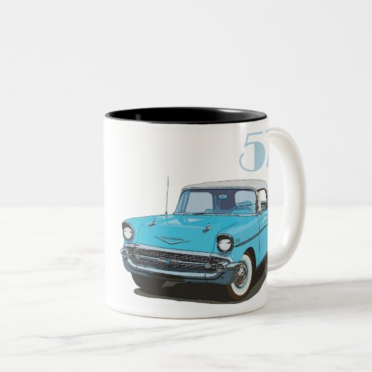 Klassik 57 zweifarbige tasse (VorderseiteRechts)