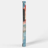 Klassik - Angelic Pink und Rote Rosen in weicher F Samsung Galaxy Hülle (Rechte Seite)