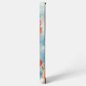 Klassik - Angelic Pink und Rote Rosen in weicher F Samsung Galaxy Hülle (Linke Seite)