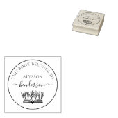 Klassik aus dem Botanischen Buch Custom Gummistempel (Stempel)