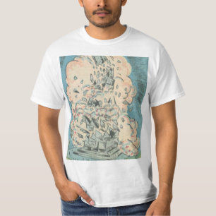 Klassik-Comic-Liebhaber T-Shirt