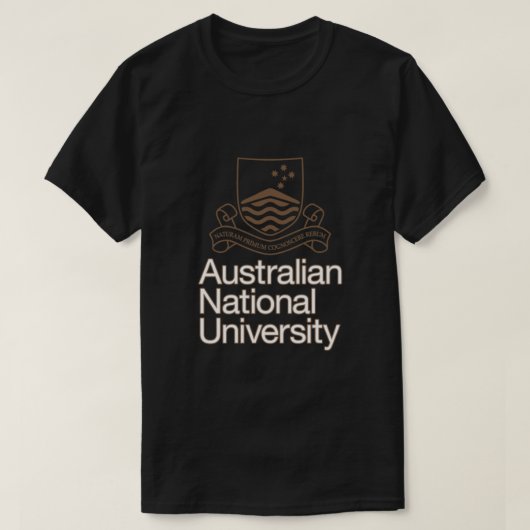 Klassik der Australischen Nationaluniversität T-Shirt (Design vorne)