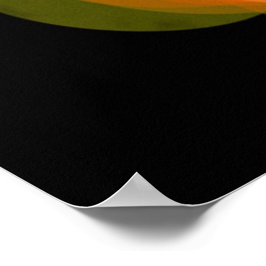 Klassik der Glanzflügeln Poster (Ecke)