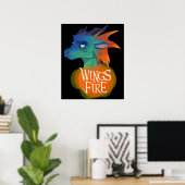 Klassik der Glanzflügeln Poster (Heimbüro)