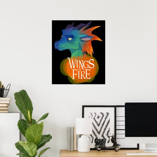 Klassik der Glanzflügeln Poster (Heimbüro)