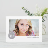 Klassik des Abzeichens 2014 | Abschluss Einladung (Stehend Vorderseite)