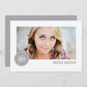 Klassik des Abzeichens 2014 | Abschluss Einladung (Vorne/Hinten)