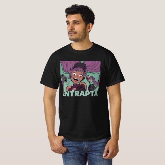 Klassik Entrapta T-Shirt (Vorne ganz)