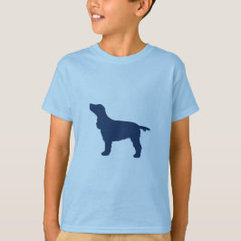 Klassik für Kinder Silhouetten von Hunden T - Shir T-Shirt