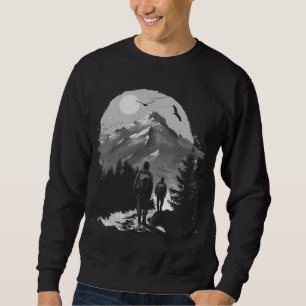 Klassik für Wanderfreunde Sweatshirt