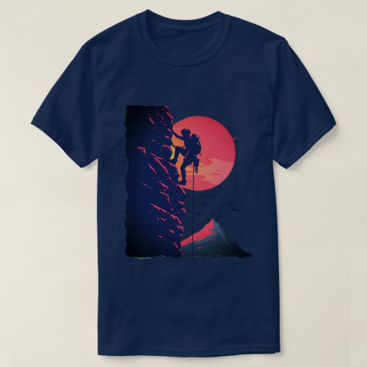Klassik für Wanderfreunde T-Shirt (Design vorne)