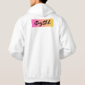 Klassik Hoodie (Rückseite)